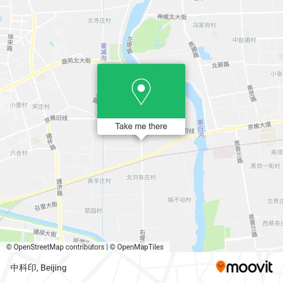 中科印 map