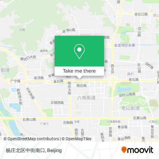 杨庄北区中街南口 map