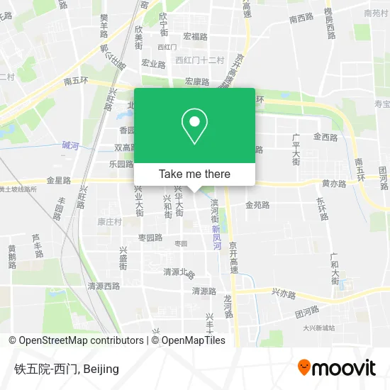 铁五院-西门 map