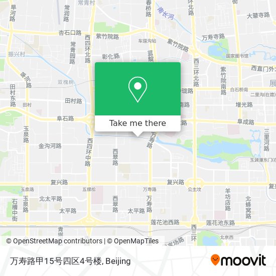 万寿路甲15号四区4号楼 map