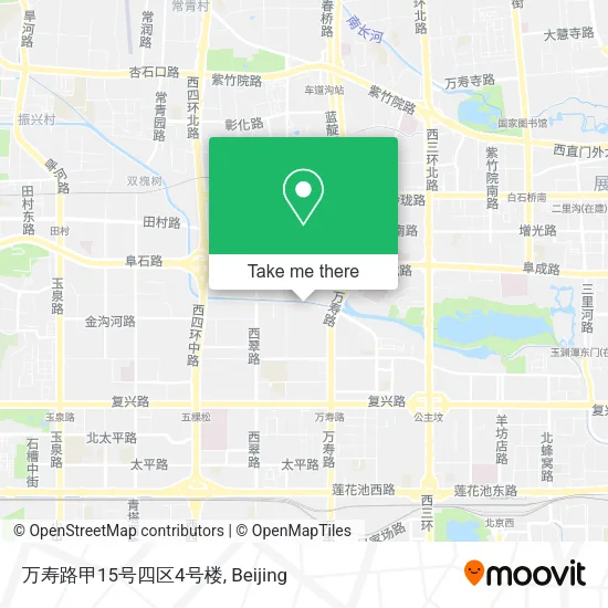 万寿路甲15号四区4号楼 map