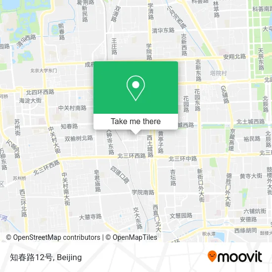 知春路12号 map
