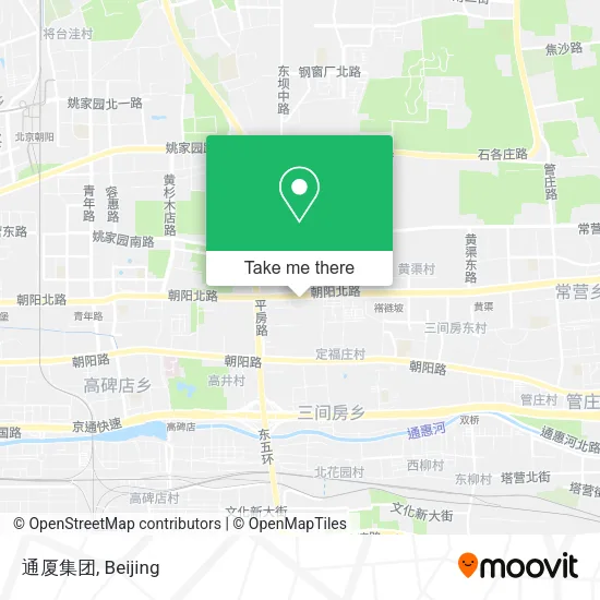 通厦集团 map