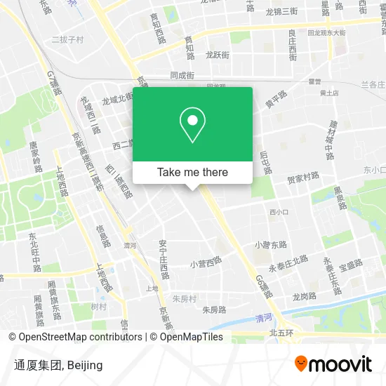 通厦集团 map