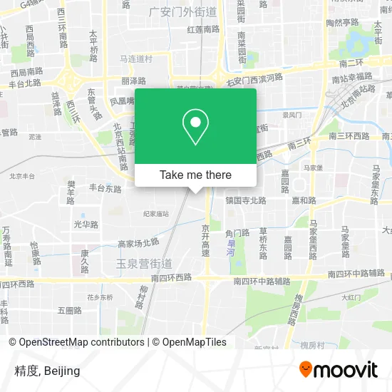 精度 map