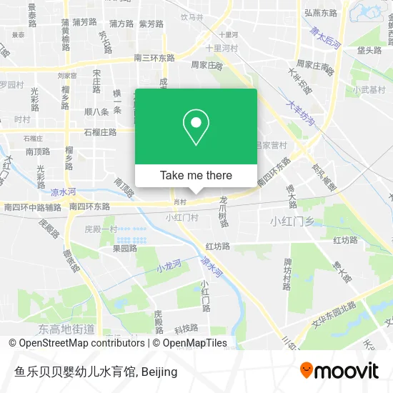 鱼乐贝贝婴幼儿水肓馆 map