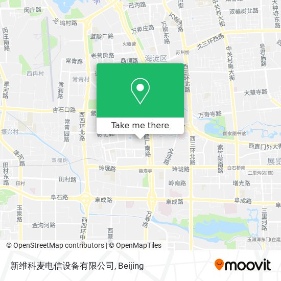 新维科麦电信设备有限公司 map