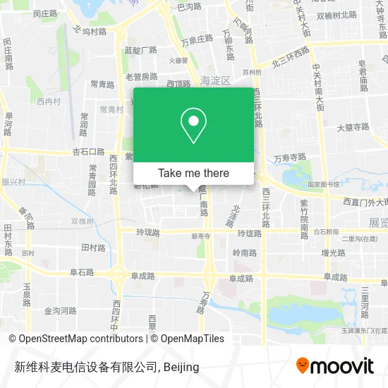 新维科麦电信设备有限公司 map
