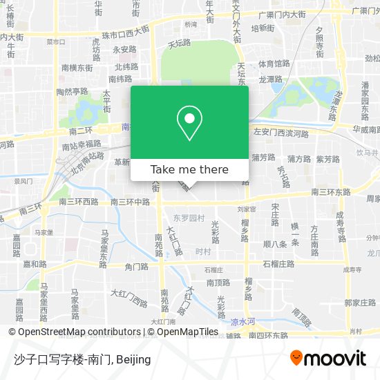 沙子口写字楼-南门 map