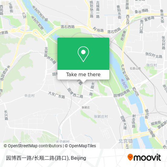 园博西一路/长顺二路(路口) map