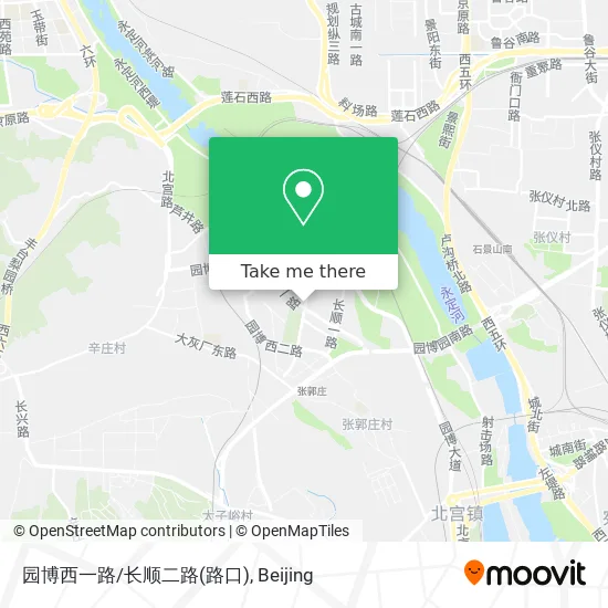 园博西一路/长顺二路(路口) map