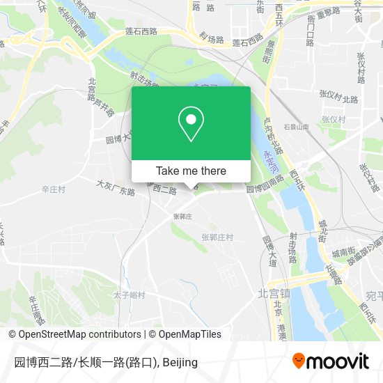 园博西二路/长顺一路(路口) map