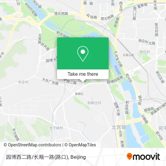 园博西二路/长顺一路(路口) map