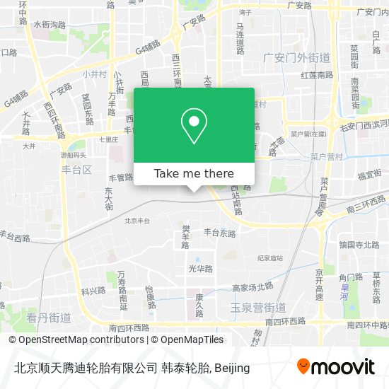 北京顺天腾迪轮胎有限公司  韩泰轮胎 map