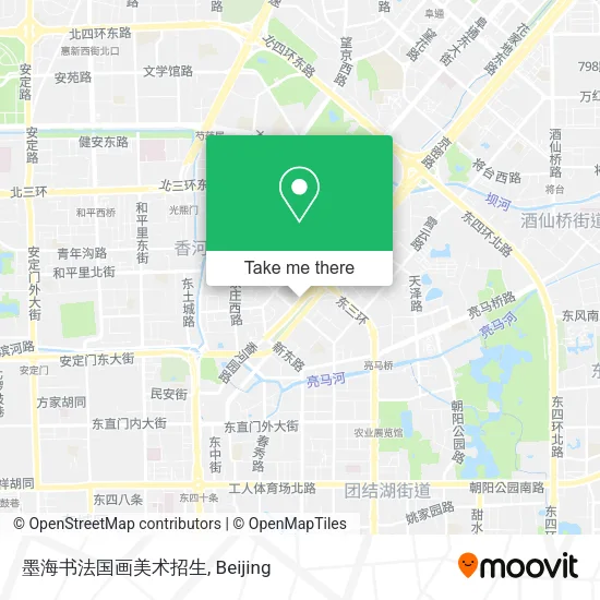 墨海书法国画美术招生 map