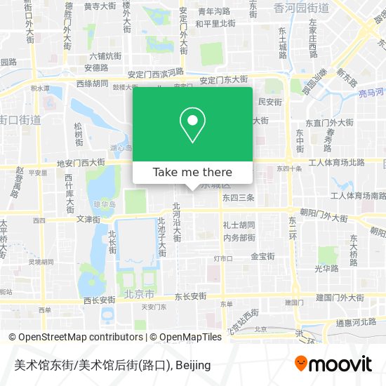 美术馆东街/美术馆后街(路口) map