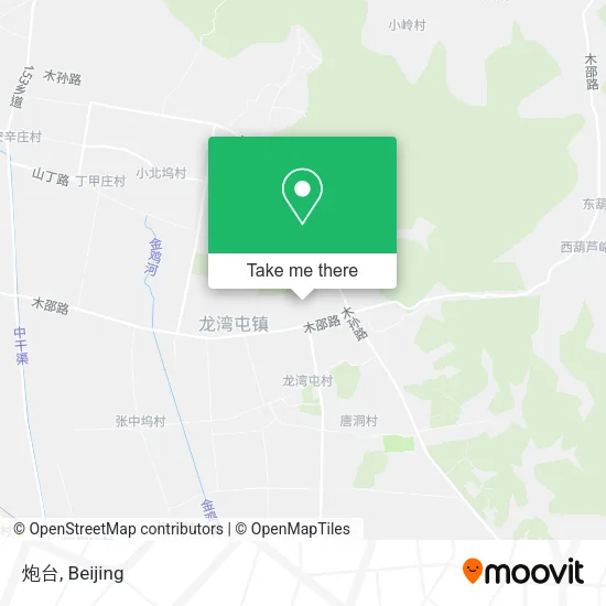 炮台 map