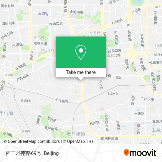 西三环南路69号 map
