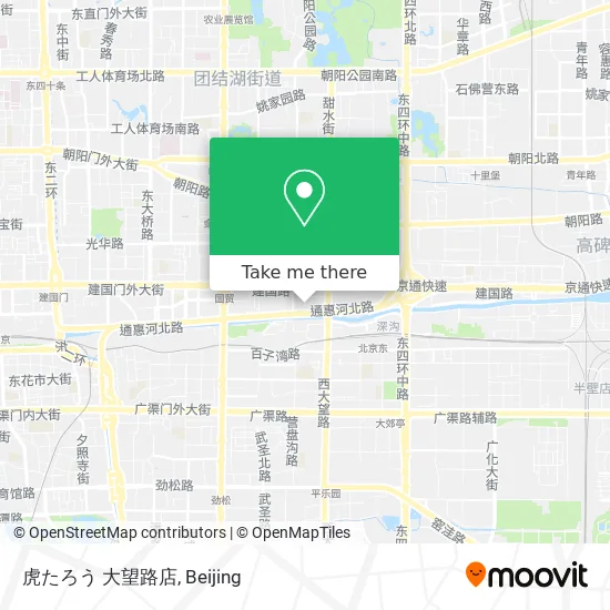 虎たろう 大望路店 map