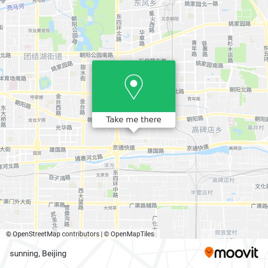 sunning map
