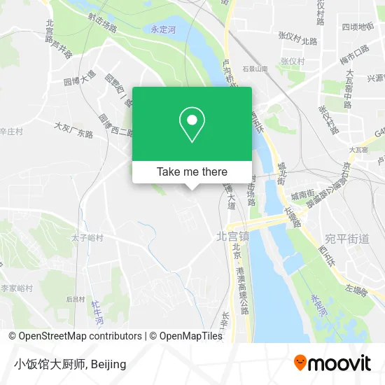 小饭馆大厨师 map