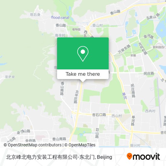 北京峰北电力安装工程有限公司-东北门 map
