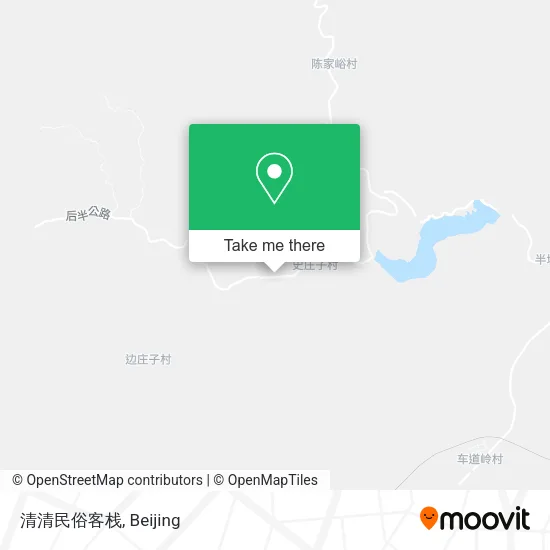 清清民俗客栈 map