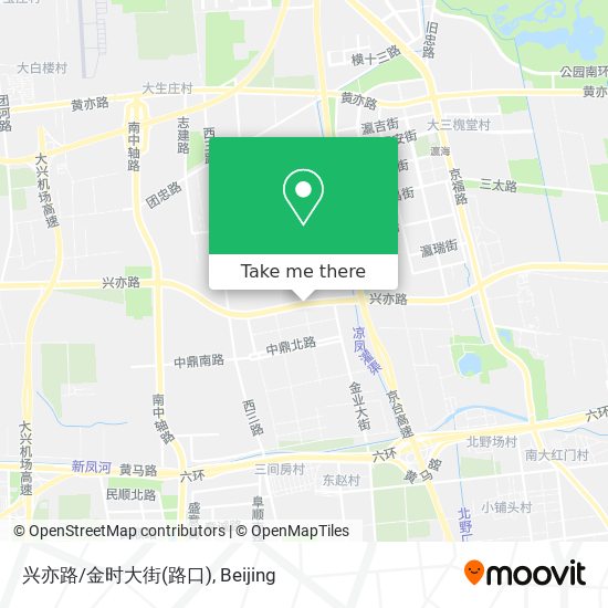 兴亦路/金时大街(路口) map