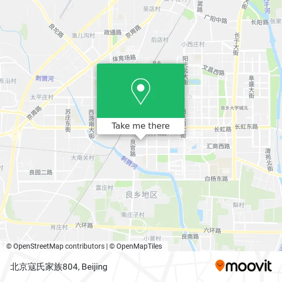 北京寇氏家族804 map