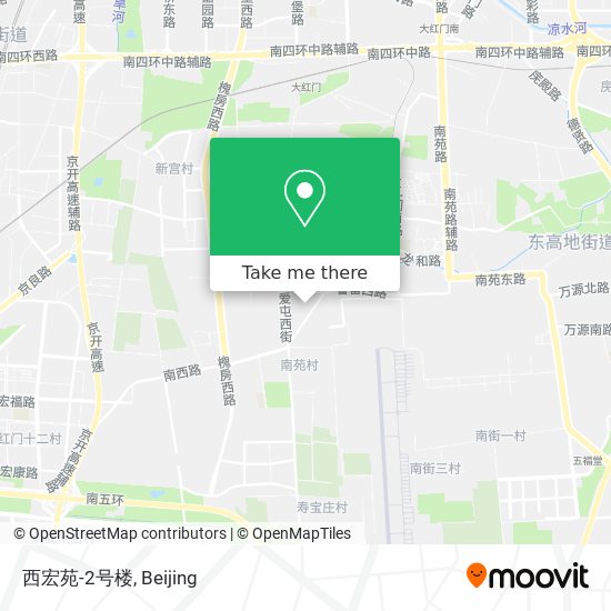 西宏苑-2号楼 map