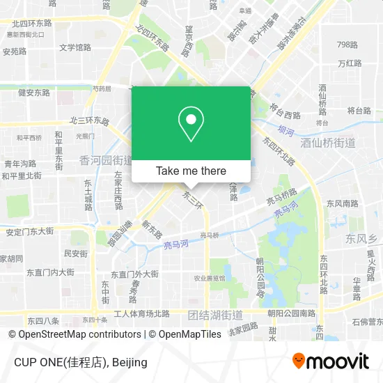 CUP ONE(佳程店) map