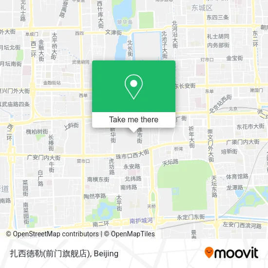 扎西德勒(前门旗舰店) map