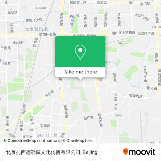 北京扎西德勒藏文化传播有限公司 map