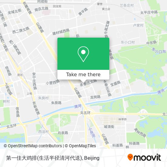 第一佳大鸡排(生活半径清河代送) map