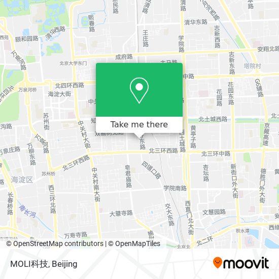 MOLI科技 map