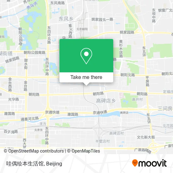 哇偶绘本生活馆 map