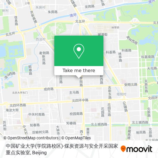 中国矿业大学(学院路校区)-煤炭资源与安全开采国家重点实验室 map