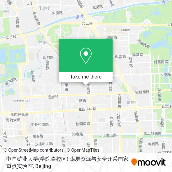 中国矿业大学(学院路校区)-煤炭资源与安全开采国家重点实验室 map