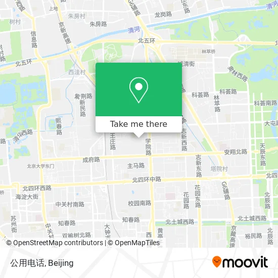 公用电话 map