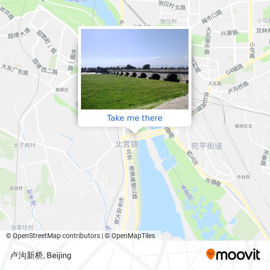 卢沟新桥 map