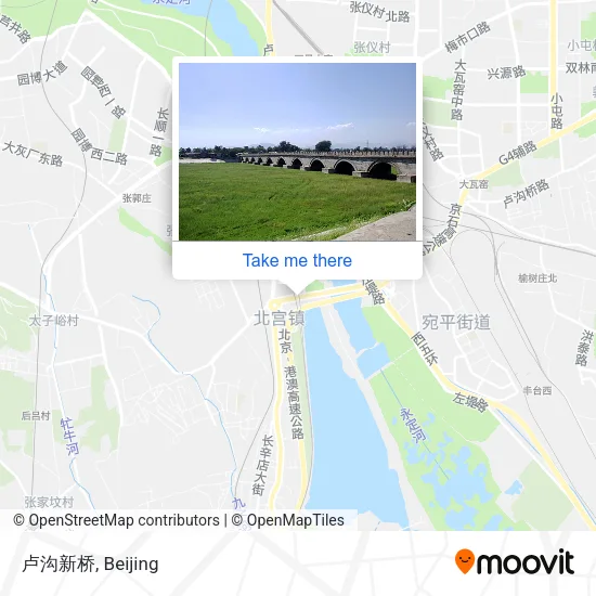 卢沟新桥 map