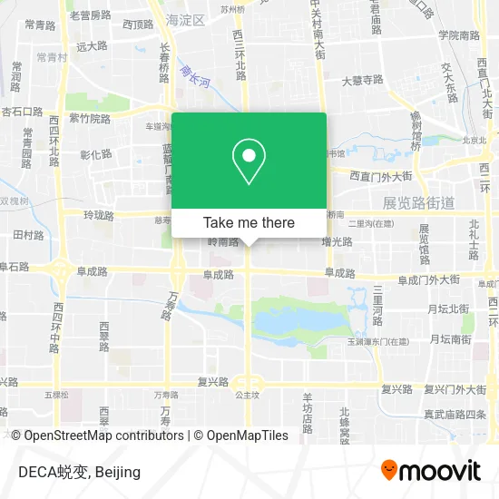 DECA蜕变 map