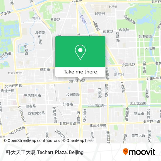 科大天工大厦 Techart Plaza map