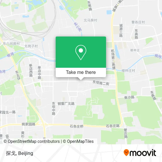 探戈 map