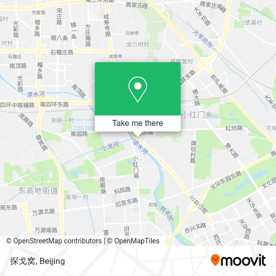 探戈窝 map