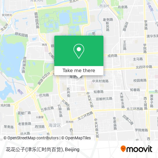 花花公子(津乐汇时尚百货) map