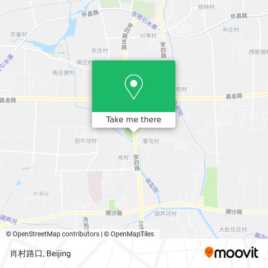肖村路口 map
