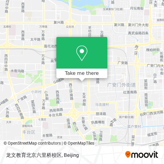 龙文教育北京六里桥校区 map