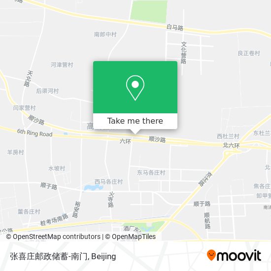 张喜庄邮政储蓄-南门 map