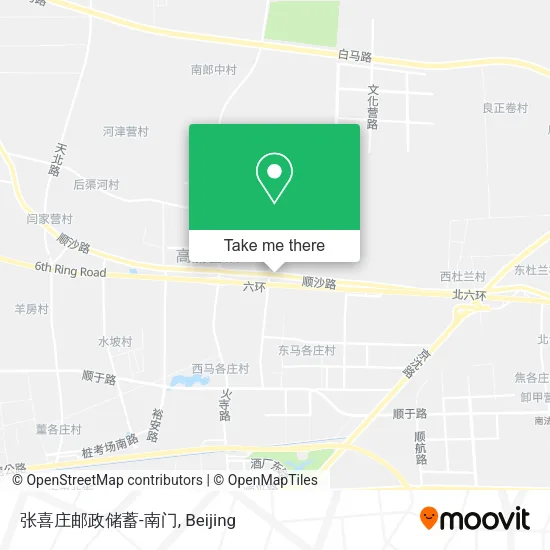 张喜庄邮政储蓄-南门 map